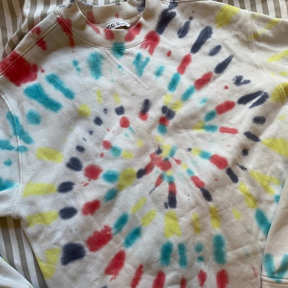 Tie Dye Sweatshirt Set  -  Size XS - Picture 4 of 10